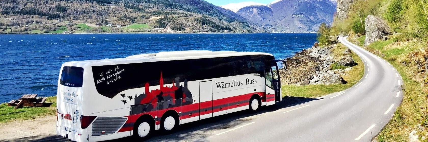 Välkommen att hyra buss och erfaren chaufför av oss, vi hjälper er för att få till den perfekta turen!